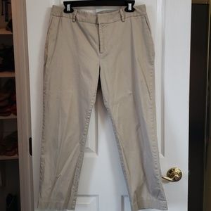 Coldwater Creek Khaki pants size 12